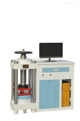 DYE-2000型全自动压力试验机 高效精准的检测解决方案